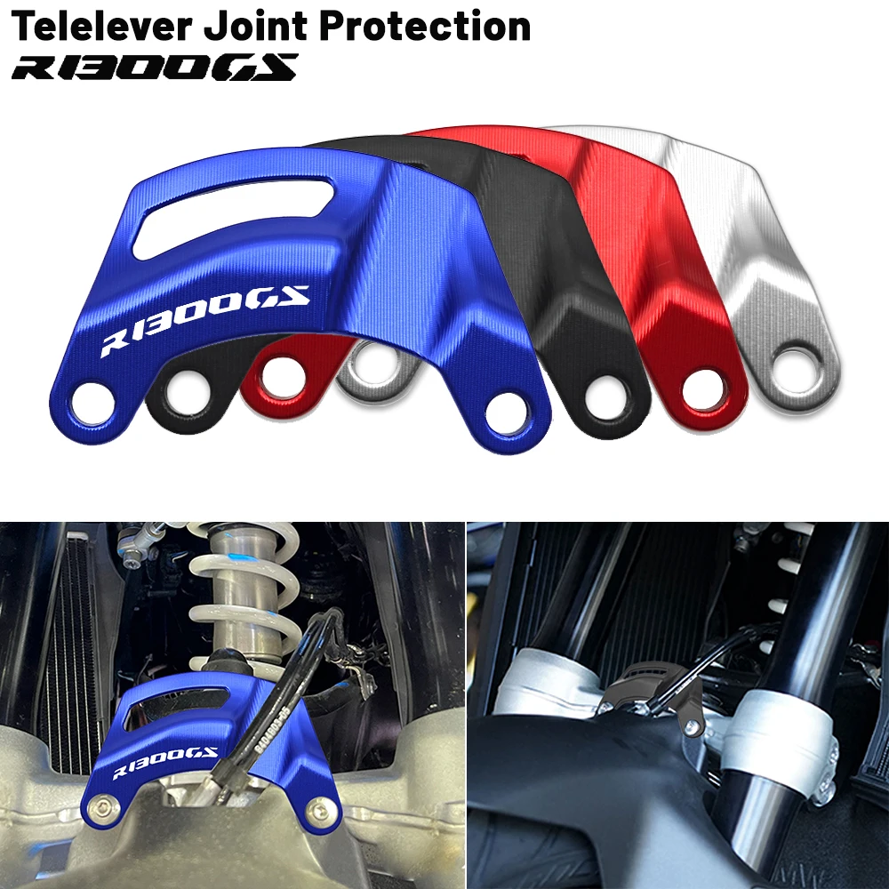 

Защитная крышка для телескопического рычага (телелевера) из алюминия для мотоциклов BMW R1300GS R 1300GS ADVENTURE ADV 2024 2025