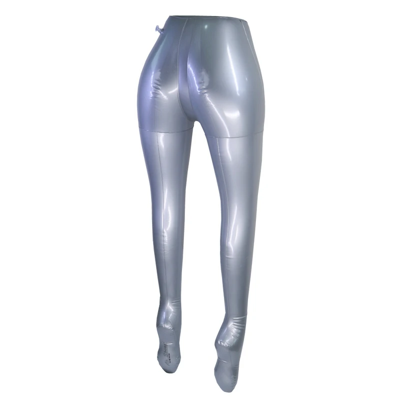 

1 шт., надувной манекен, модель мужских ног, подходящий магазин одежды для модели демонстрации брюк