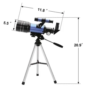 Professional astronomical telescope F30070, monocular, 150 times, zoom, HD, night vision, moon, star, stars observation, AZM70300 8 Main Telescope Sales - №7