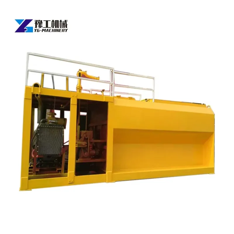 Heavy Duty Hydroseeding Equipment Hydro Mulcher Grass Seed Sprayer 3000L for Erosion Control Slope Protection