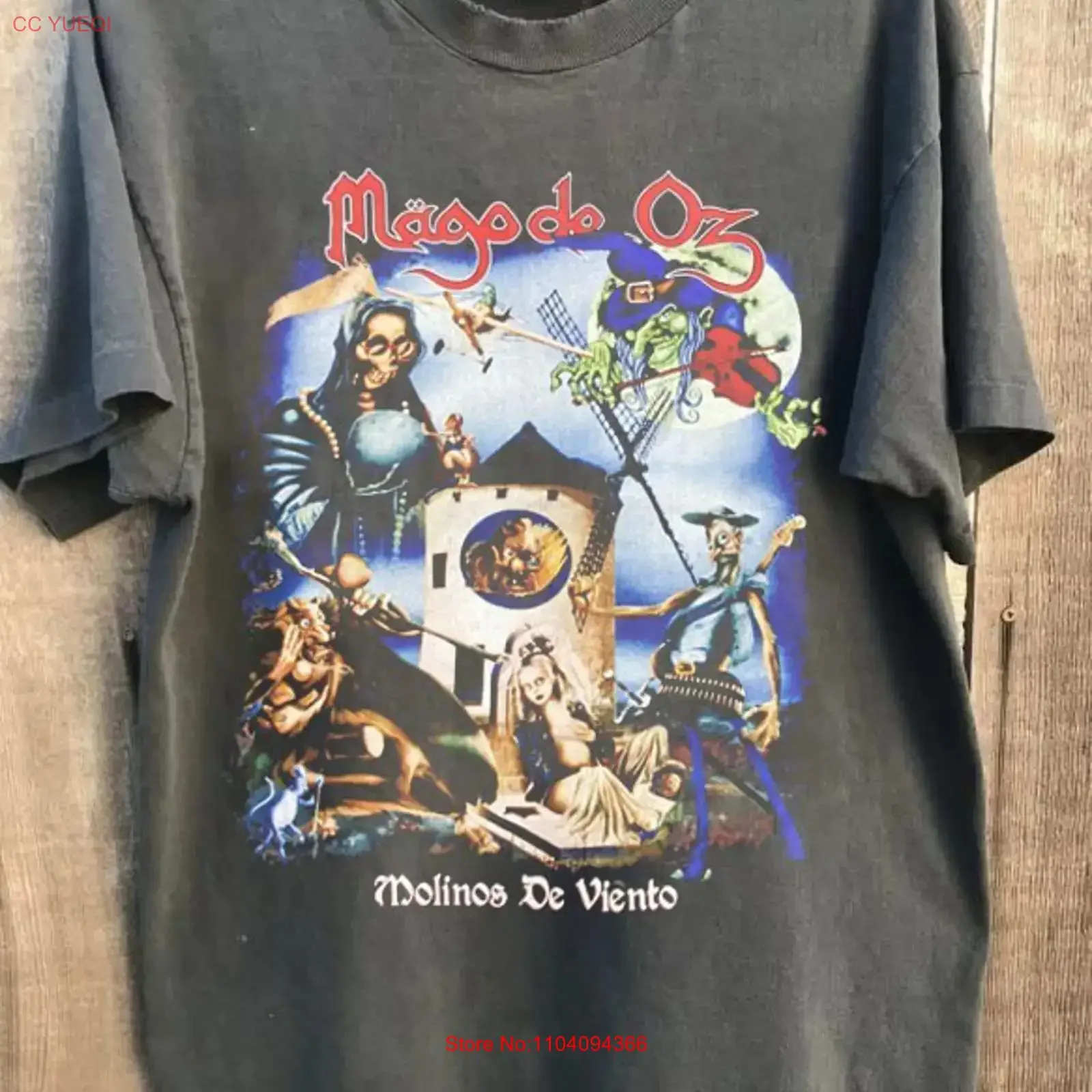 Mago De Oz Band T S…