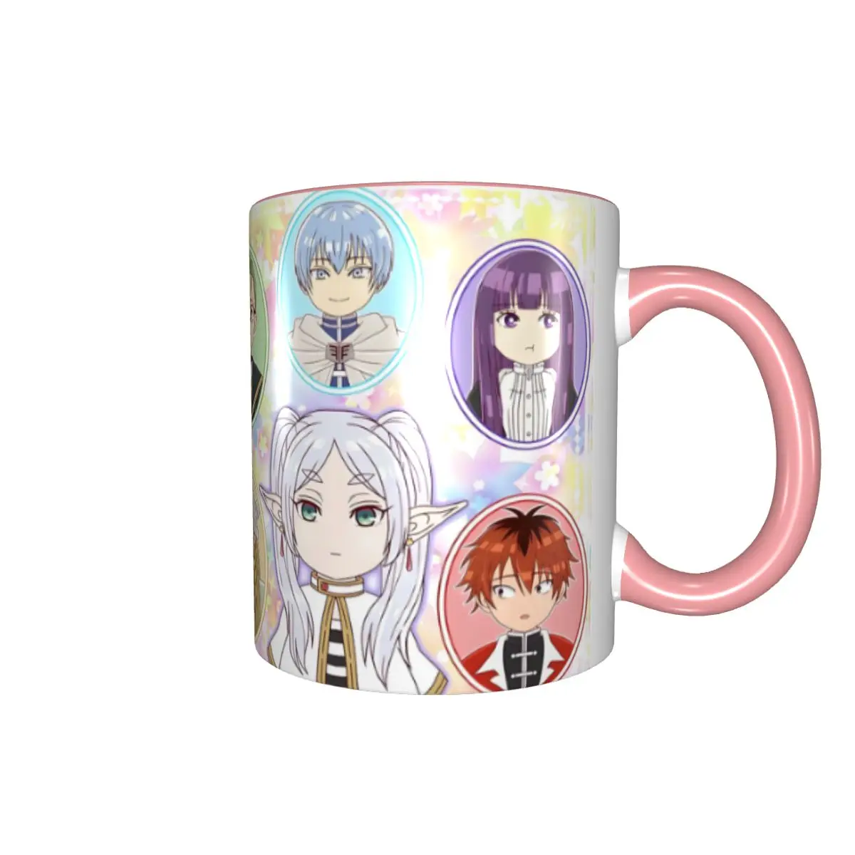 F-Frierens Beyond Journey's End Mug DIY Japane Anime Manga Ceramic Milk Tea Coffee Cup