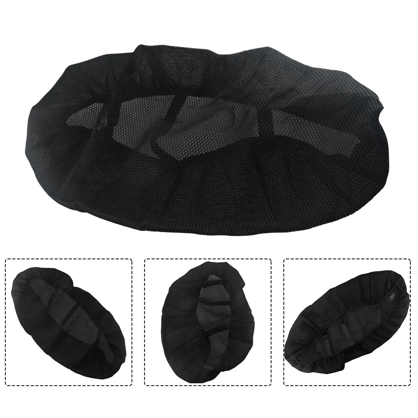 Motorcycle Accessories Seat Covers Protect Cushion 3D Mesh Seat Cover Moped Motorbike Scooter Seat Cover Grid Protection Pad