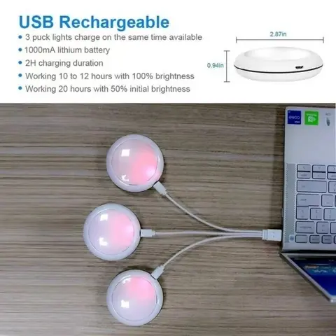 10 best sales कैबिनेट लाइट - №4