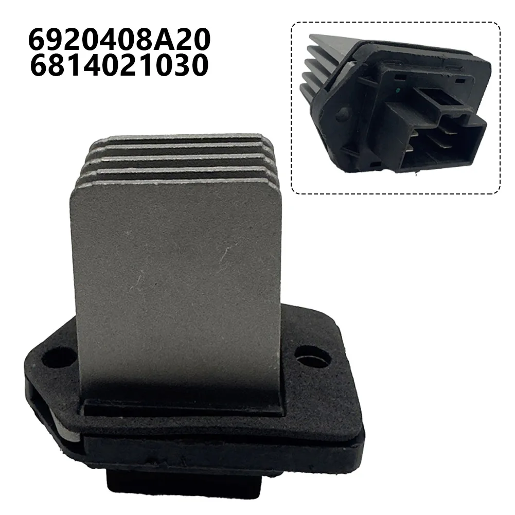 

1PC Resistance Blower Motor Resistor For SsangYong Rexton 2001+ 6920408A20 6814021030 Automobiles Accessories