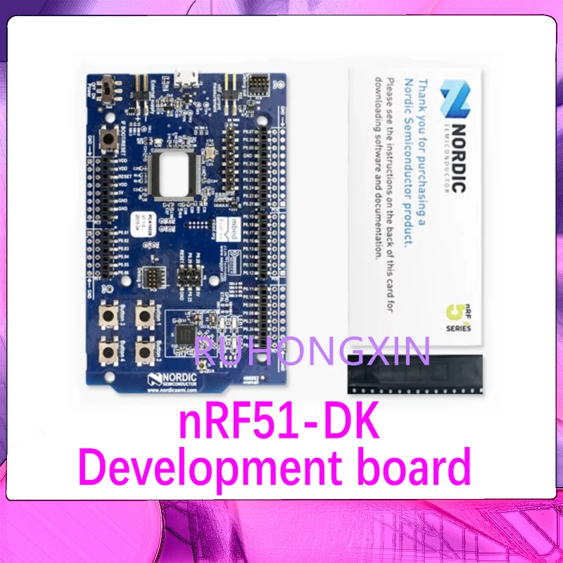 

NRF51-DK SoC макетная плата Bluetooth с низким энергопотреблением ANT 2,4 GHz Bluetooth 4,0