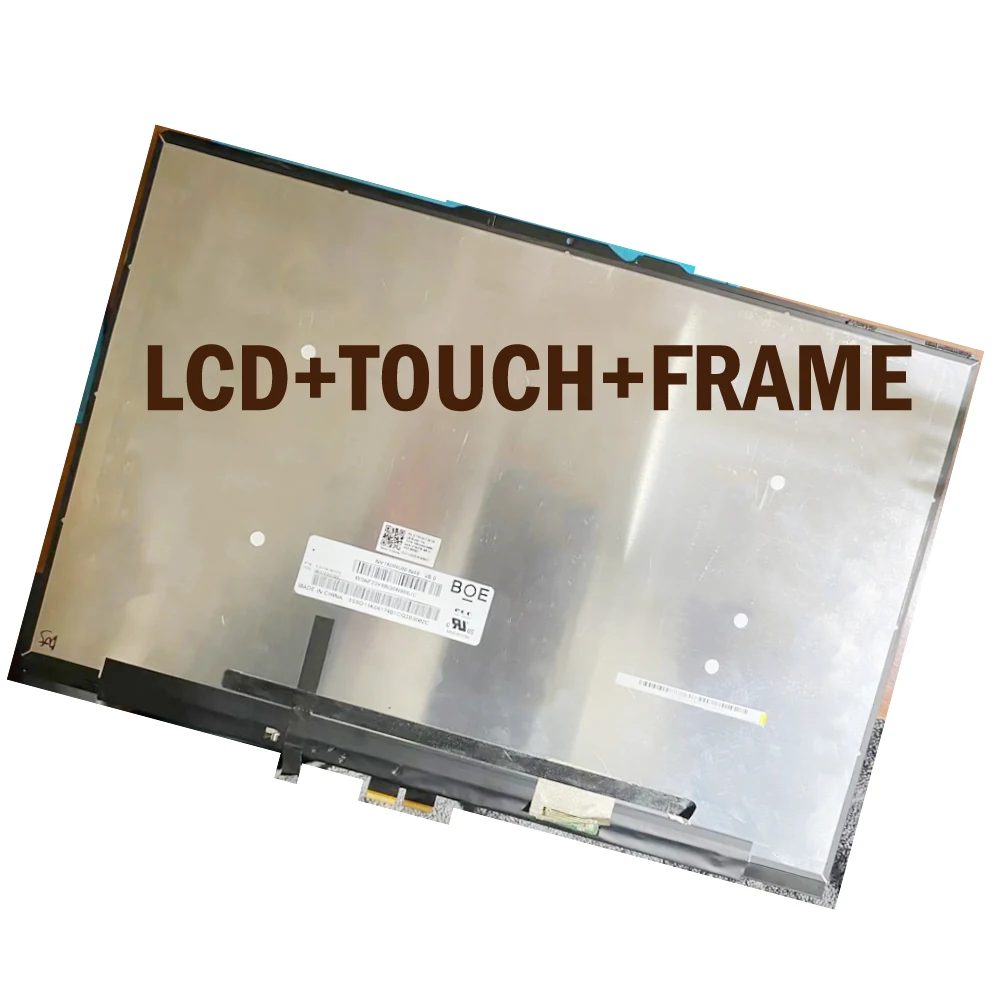 Imagem -02 - Substituição do Conjunto do Digitalizador da Tela Sensível ao Toque Display Lcd para Lenovo Ideapad 16 Ahp9 em 2048x1280 16 Polegadas