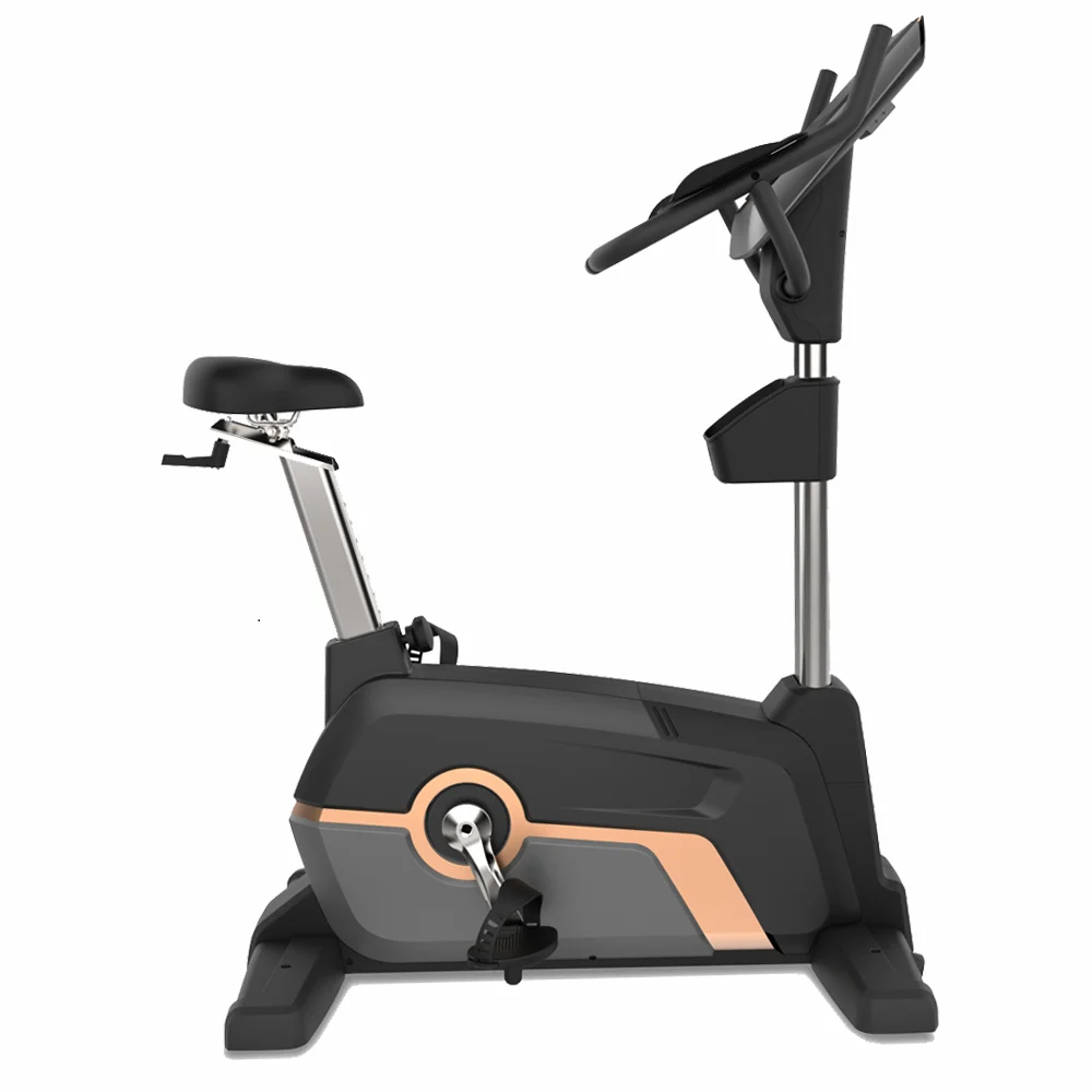 

Commercial Upright AG-147 Exercise Bike with Self-Generating Power & LED Light Source