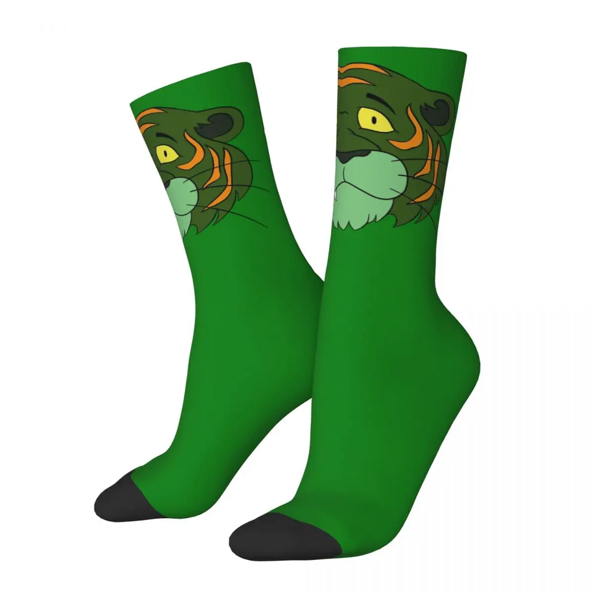 Cringer He-Man The Master Of The Universe Socks Travel 3D Print Funny Boy Girls Mid-calf Socks