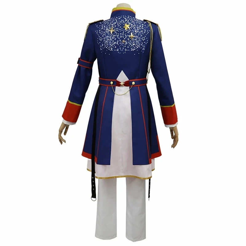 COS-KiKi Ensemble Stars Akehoshi Personal Clothing Game Suit Cosplay Costume Gorgeous Uniform Halloween Party Role Play Outfit