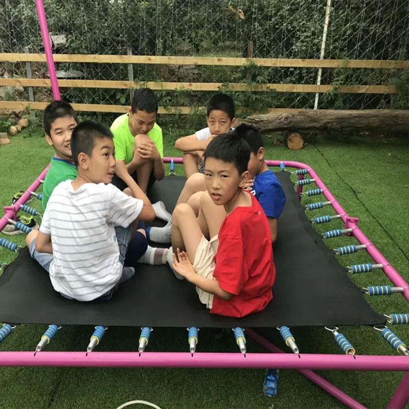 steel frame bungee jumping equipment for sale, theme amusement park bungee jumping for kids