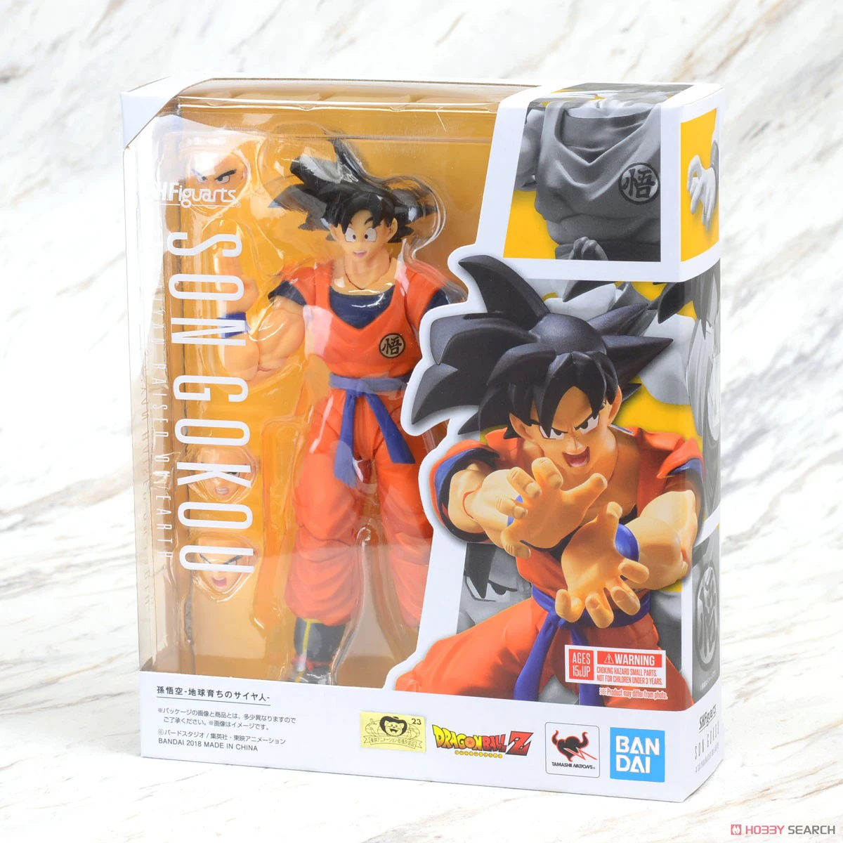 

Spot BANDAI SHF Dragon Ball Black Hair Sun Wukong Joint Mobile Toy Movie Anime Character Handmade Model Collection Birthday Gift