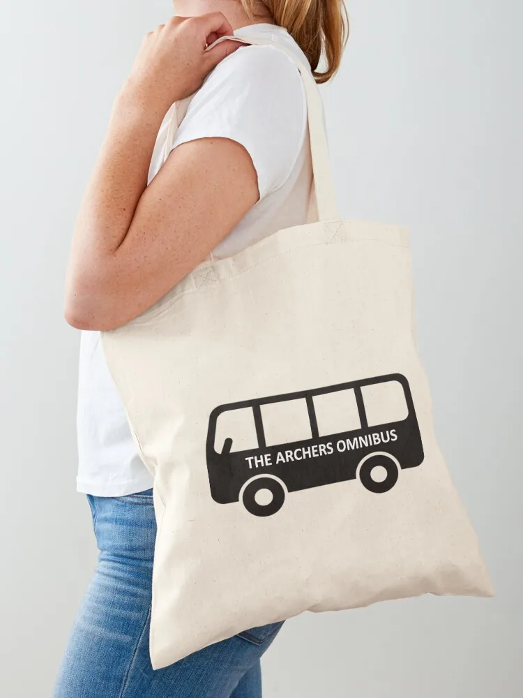

The Archers Omnibus 3 Tote Bag shopper bag women canvas shopping cart bags sac pour femme Beach bag