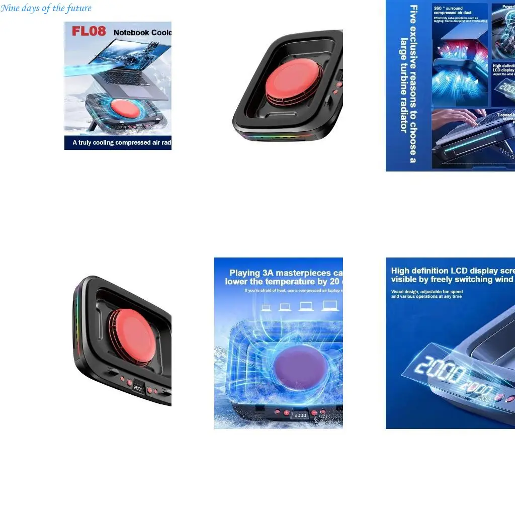 

Effective Notebook Cooling Cooling Pad For Efficient Heat Dissipation Strong Air E65A