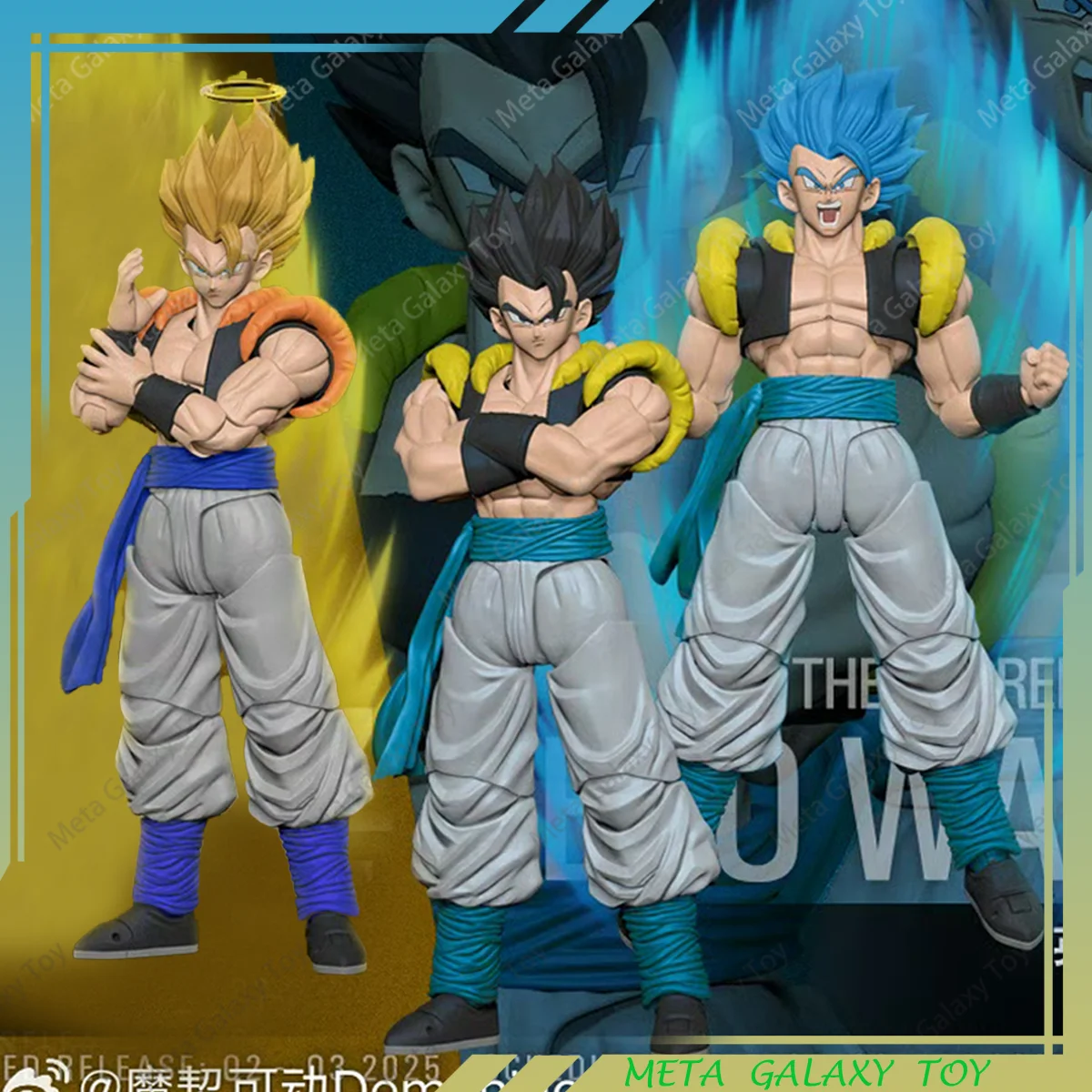 

Demoniacal Fit New Gogeta 3.0 Body Dragon Ball Z Action Figure DBZ SHF Gogeta Super Saiyan Figurine Anime Figures Model Toy Gift