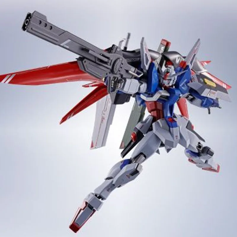 Bandai – figurine de dessin animé authentique THE ROBOT SPIRITS ZGMF/A-42S2 Destiny Gundam Spec II 140mm, jouets d'action pour garçons, cadeau pour enfants