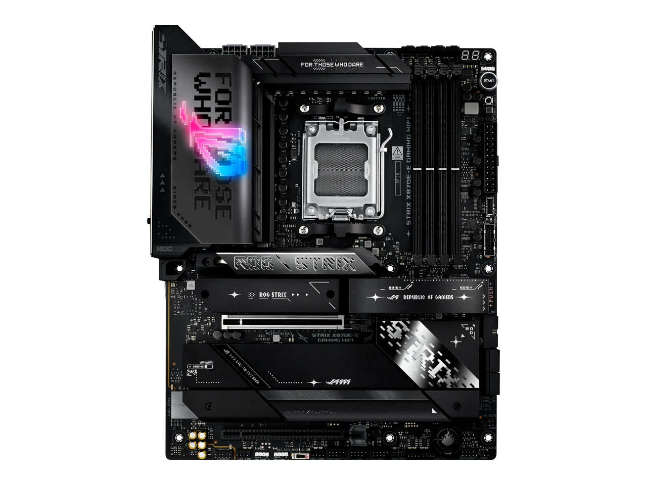 Carte mère ASUS ROG STRIX X870 - X870E Atx Motherboard avis et prix