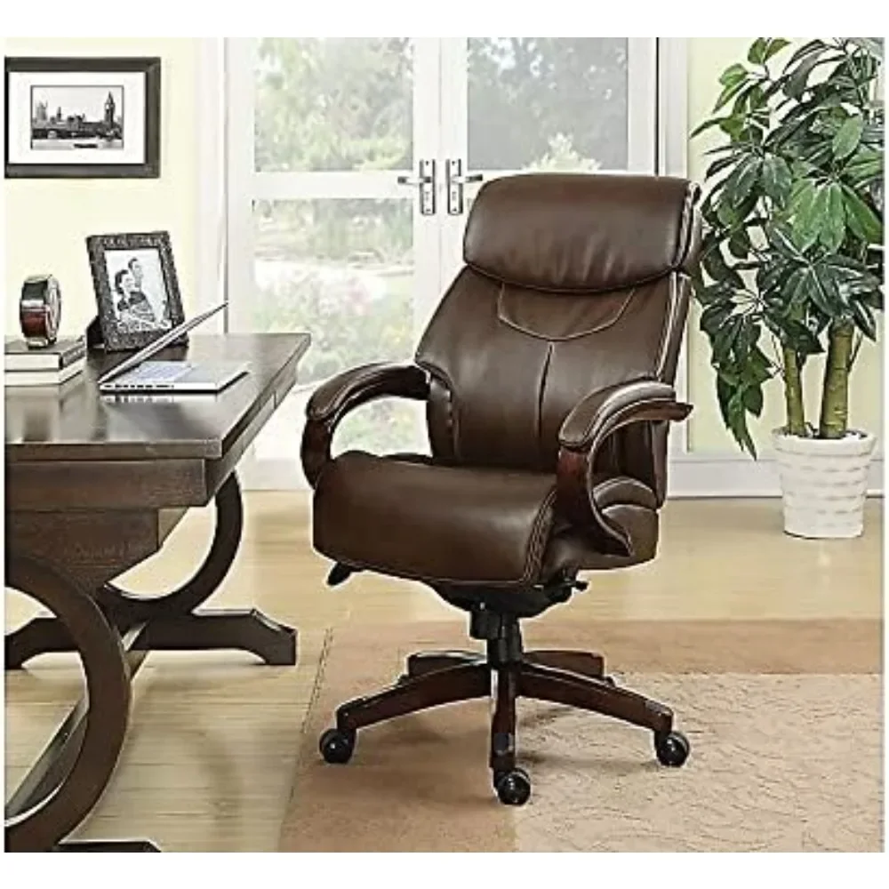 Bradley Bonded Leather Executive Chair