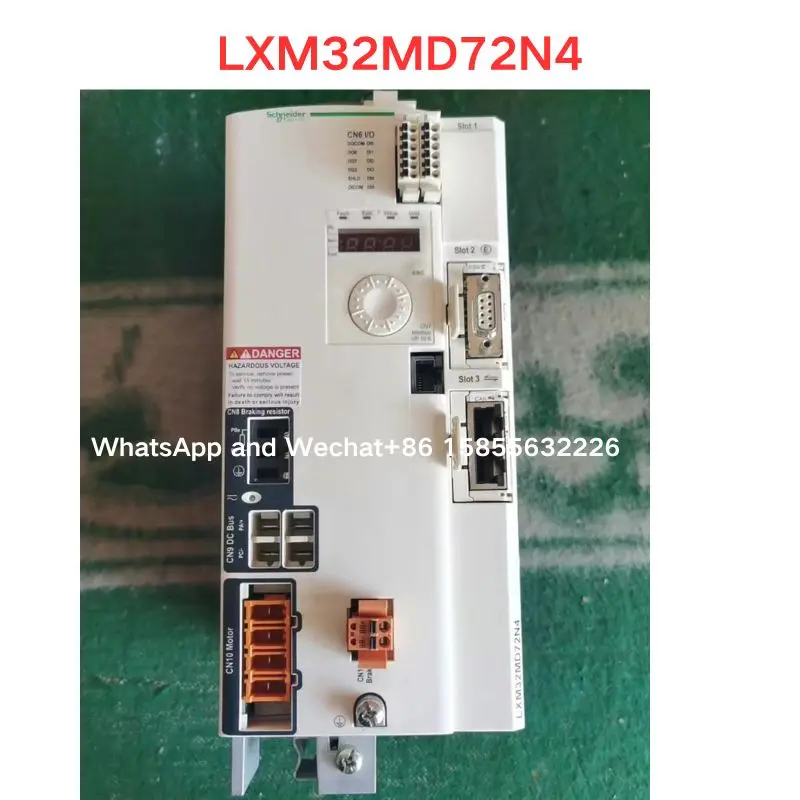 Used OEM disassembled parts LXM32MD72N4 Servo driver Functional test OK