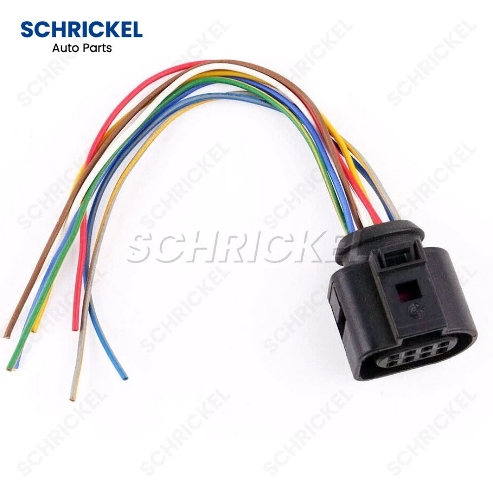 

09G Transmission 8-Pin Wiring Harness Connector 1J0973714 For Audi VW