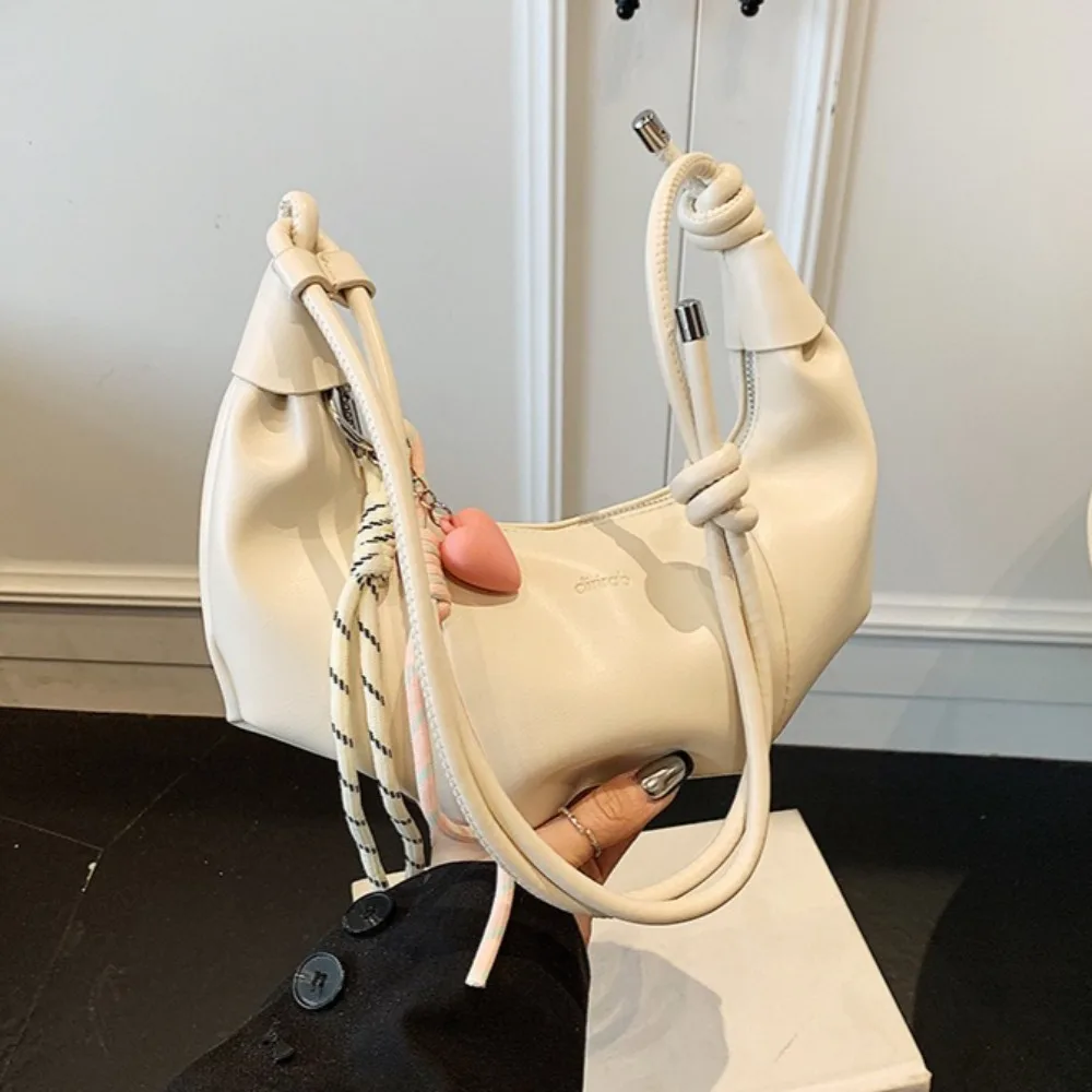 New Fashion Women's Handbags Summer Trendy Casual Shoulder Cloud Dumpling Bag Niche Pleated Crossbody Bags For Women 2026