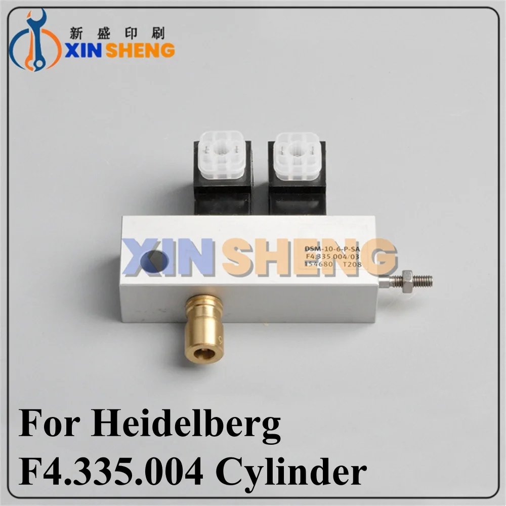 

Высококачественный пневматический цилиндрический клапан F4.335.004 для запасных частей печатной машины Heidelberg CD102 XL105