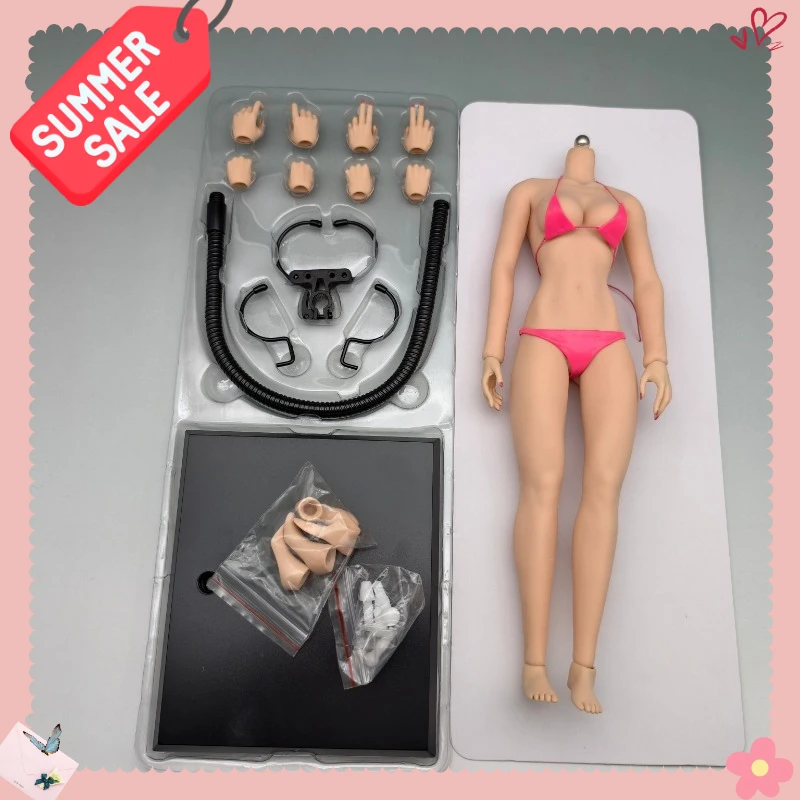

12in Plump Girl Super Flexible Seamless Female Body Bodybuilding Shape Stainless Steel Skeleton Action Figure Dolls Display Arts