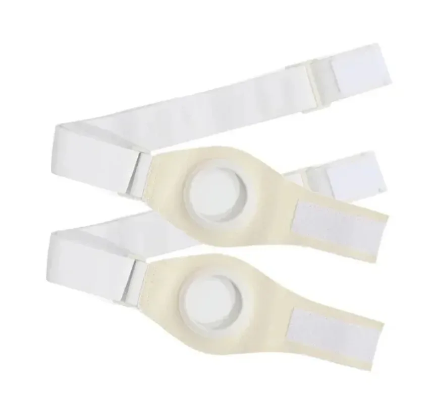 2 Pcs/1 PcsOstomy Support Belly Belt Lightweight Adjustable Portable Hernia Band Colostomy Body Belt for Nursing Portable
