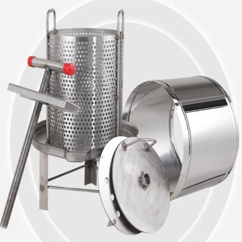 

BAQINA Beekeeping Equipment Manual Bee Wax Pressing Machine Honey Extractor Pressor