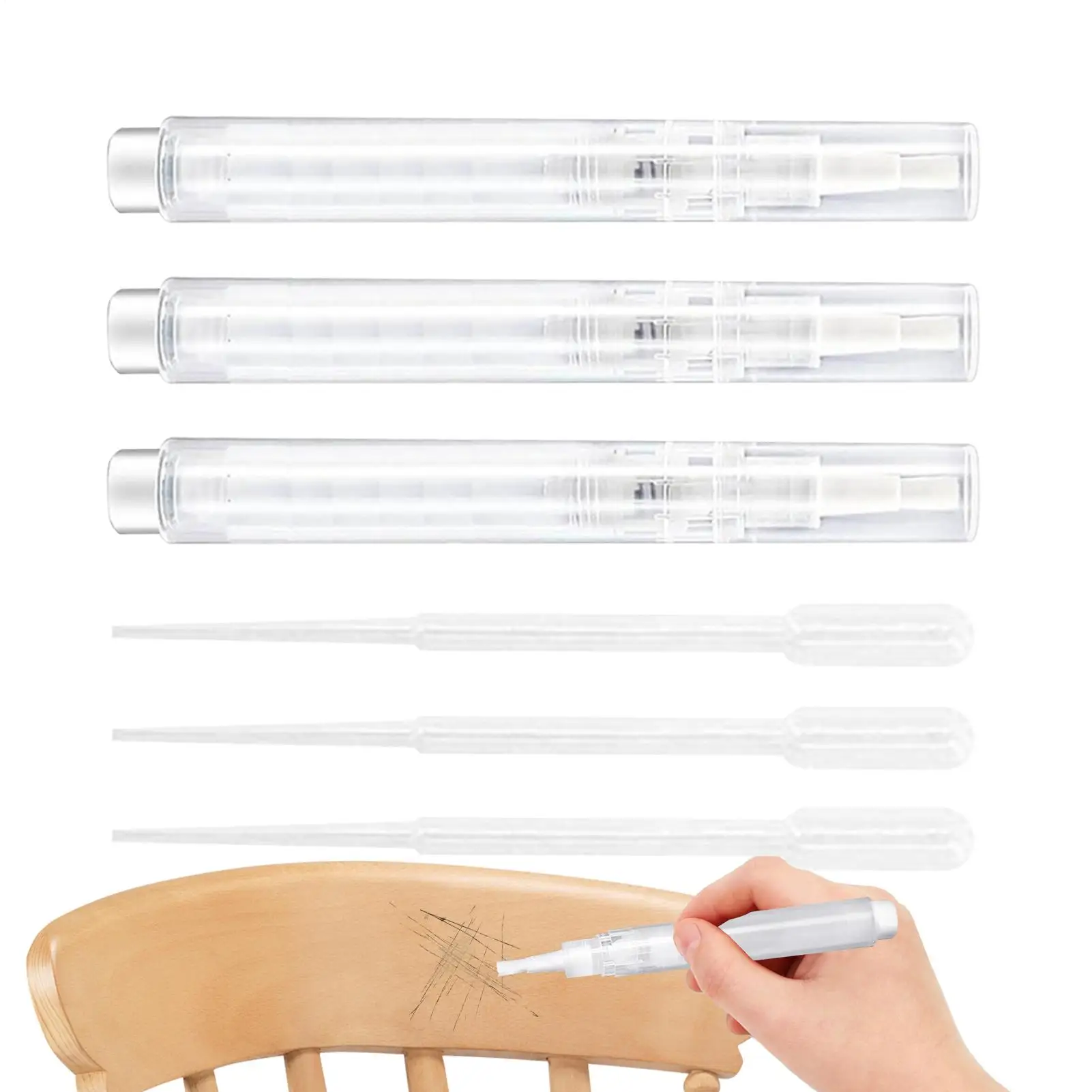 

Ручка для ремонта стен, 3 шт., многоразовый инструмент для нанесения царапин, многоразовые ручки для рисования для стен, обустройство дома своими руками