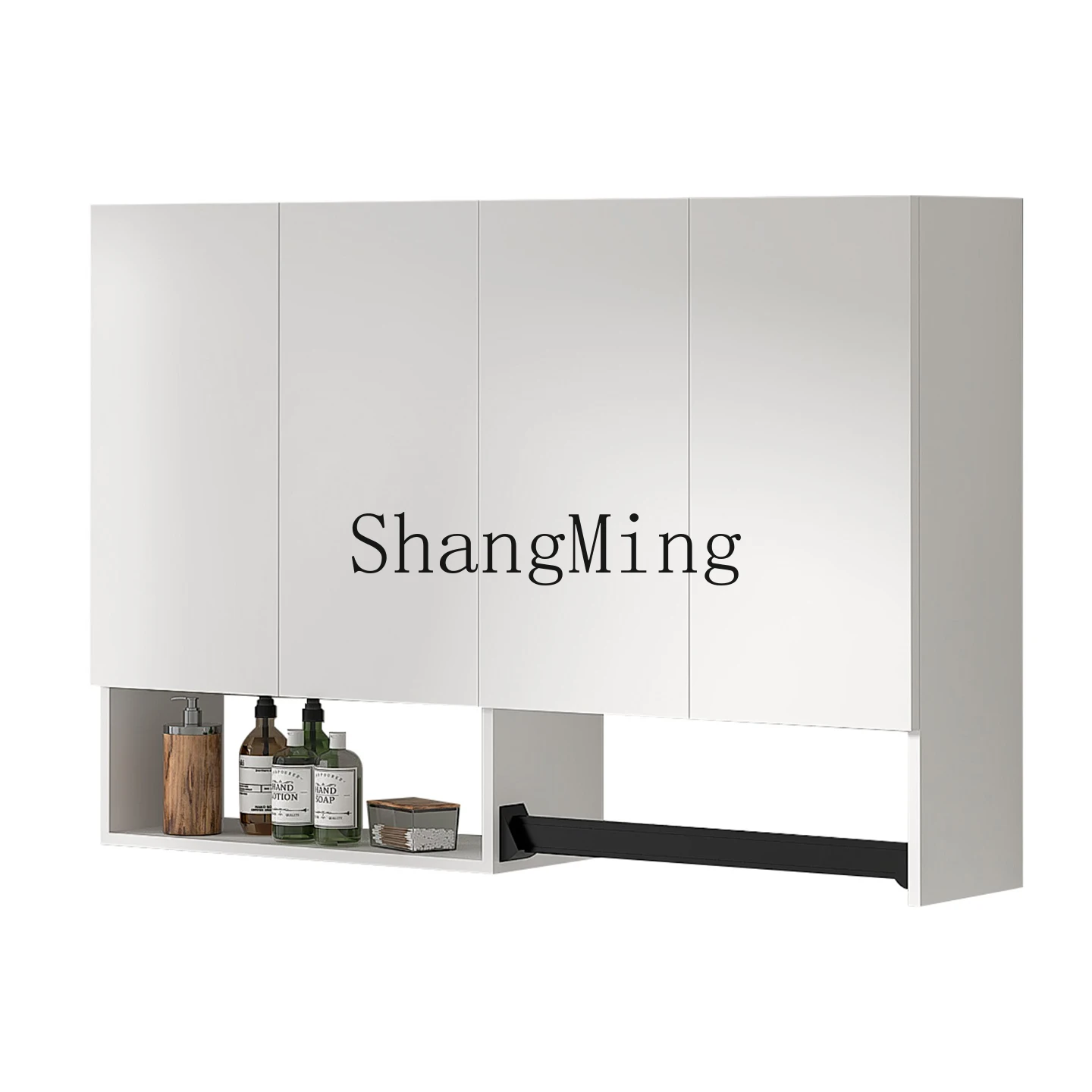 

CL Balcony Hanging Cabinet Storage Rack Storage Hanging Cabinet Bathroom Laundry Cabinet