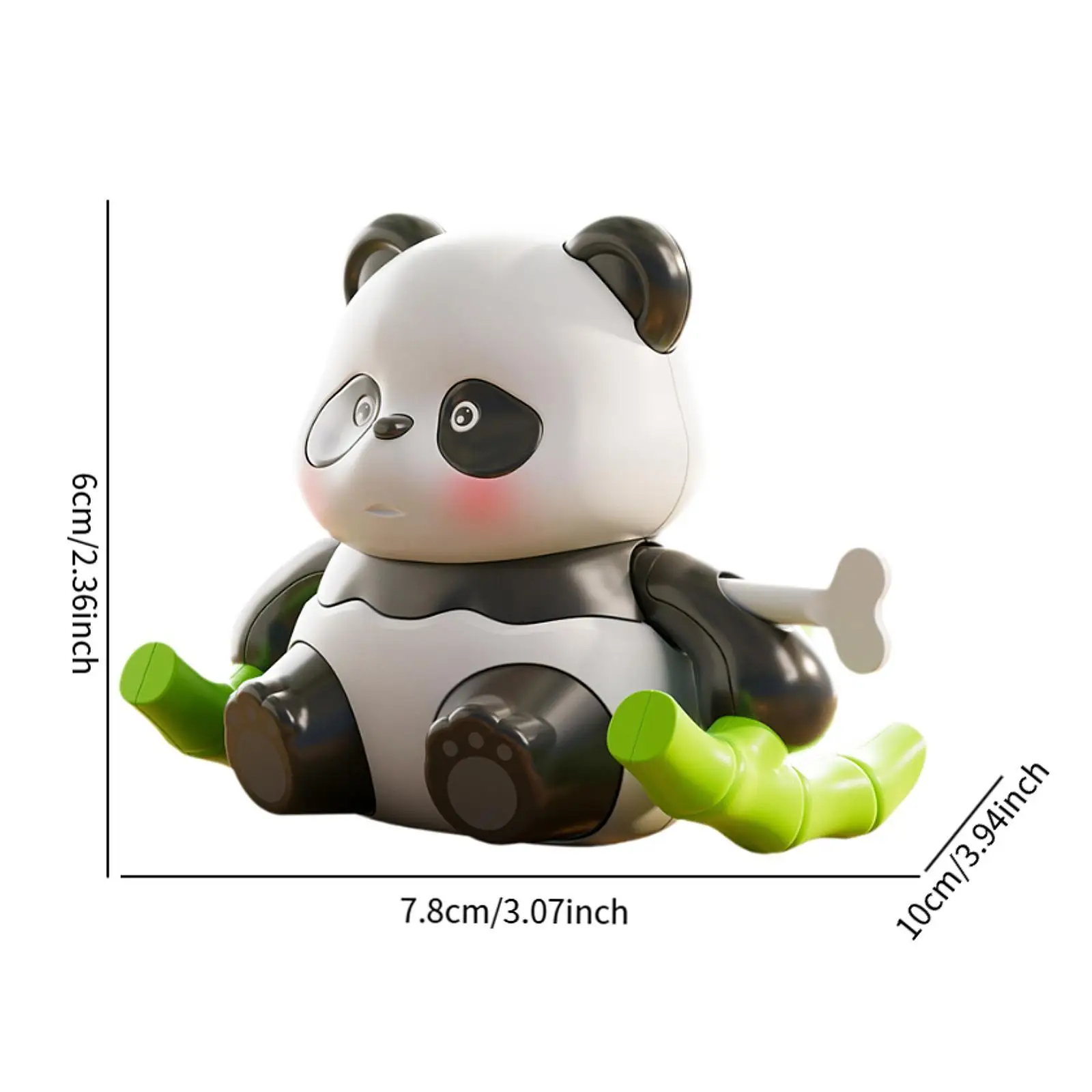 Wind up Panda Toy Panda Brinquedo móvel Wind up Toy, Favor de festa para crianças