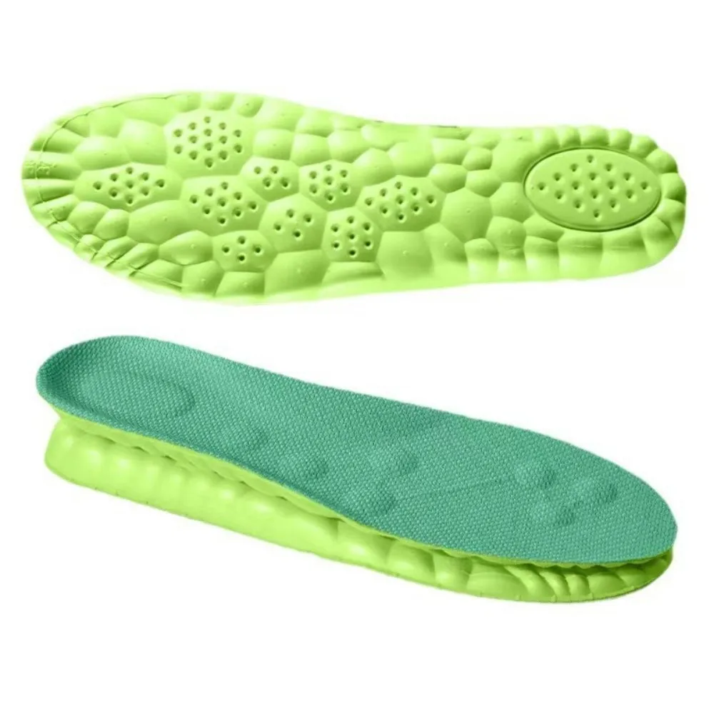 

4D Sport Insole Super Soft Shoes Sole Pads for Feet Shock Absorption Baskets Shoe Sole Arch Support Orthopedic Inserts
