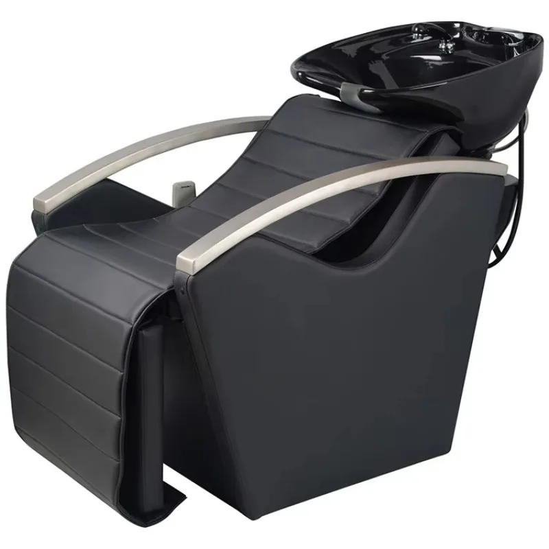 

Fashion Luxury Salon Barber Shampoo Chair Wash Backwash