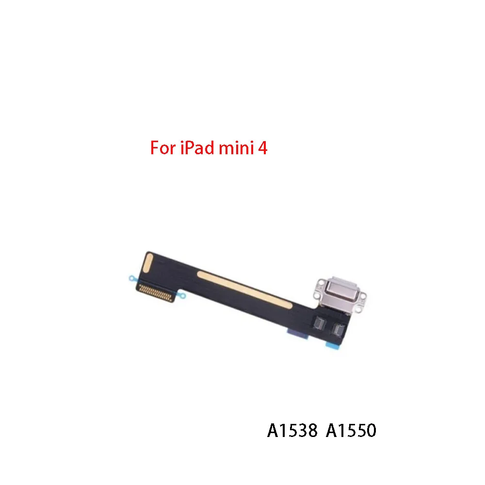 1PC For IPad2 3 4 5 6 Mini 1 2 3 4 Pro9.7 10.5 12.9 First And Second Generation Ports USB Charging Port Flexible Cable Connector