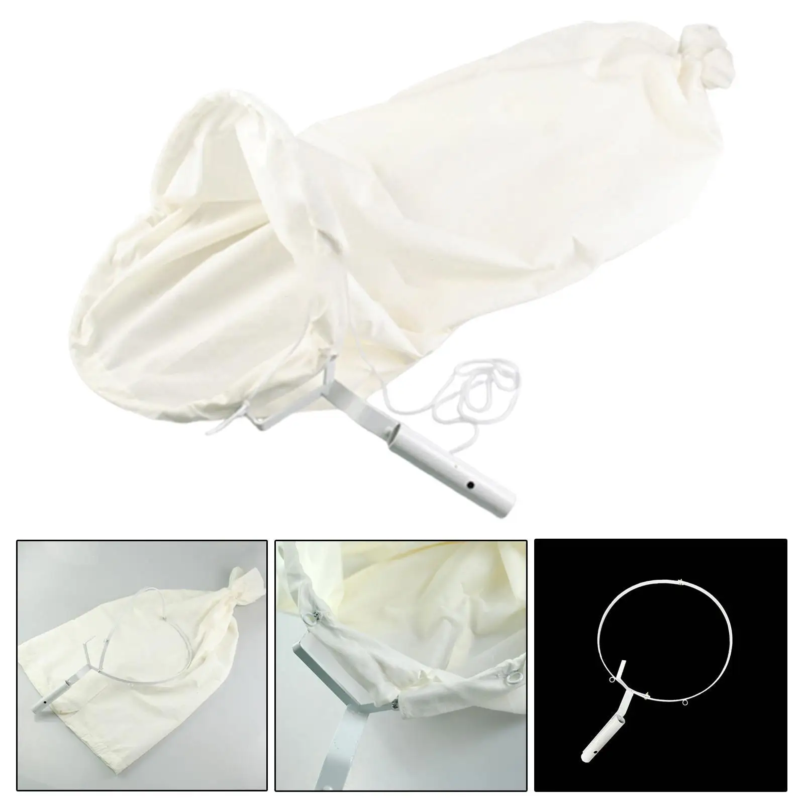 

Bee Swarm Cage Sturdy Equipment Portable Beekeeper Tool Swarming Catcher Honeybee Bee Cage for Outdoor Beekeeper Honey Bee