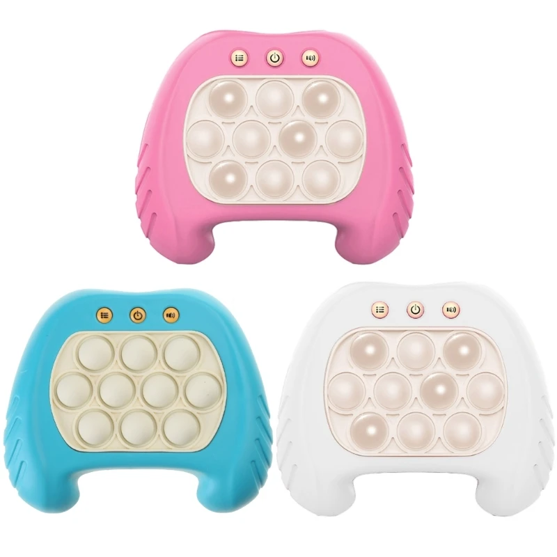 

Decompression Push Bubble Game Console Toy Kids Office Stress Relief Fidgets Toy
