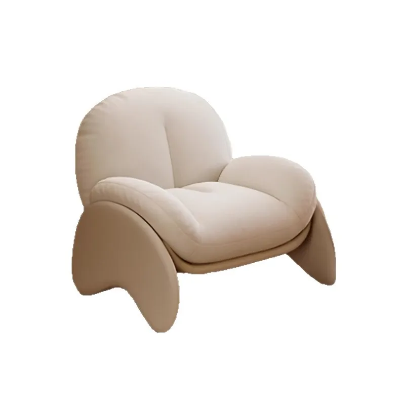 Italian leisure single chair bedroom living room balcony homestay small apartment lazy sofa chair