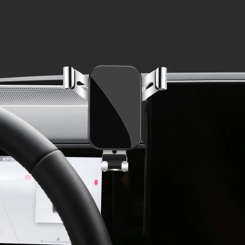 For Tank 500 Great Wall 2022-2024 Car Styling Mobile Phone Holder Air Vent Mount Gravity Bracket Stand Modification Accessories