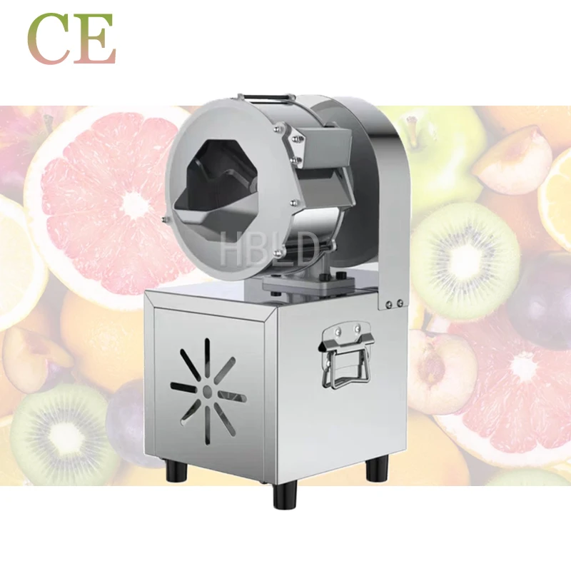 

Multifunctional Electric Vegetable Cutter, Commercial Stainless Steel Potato And Radish Slicer