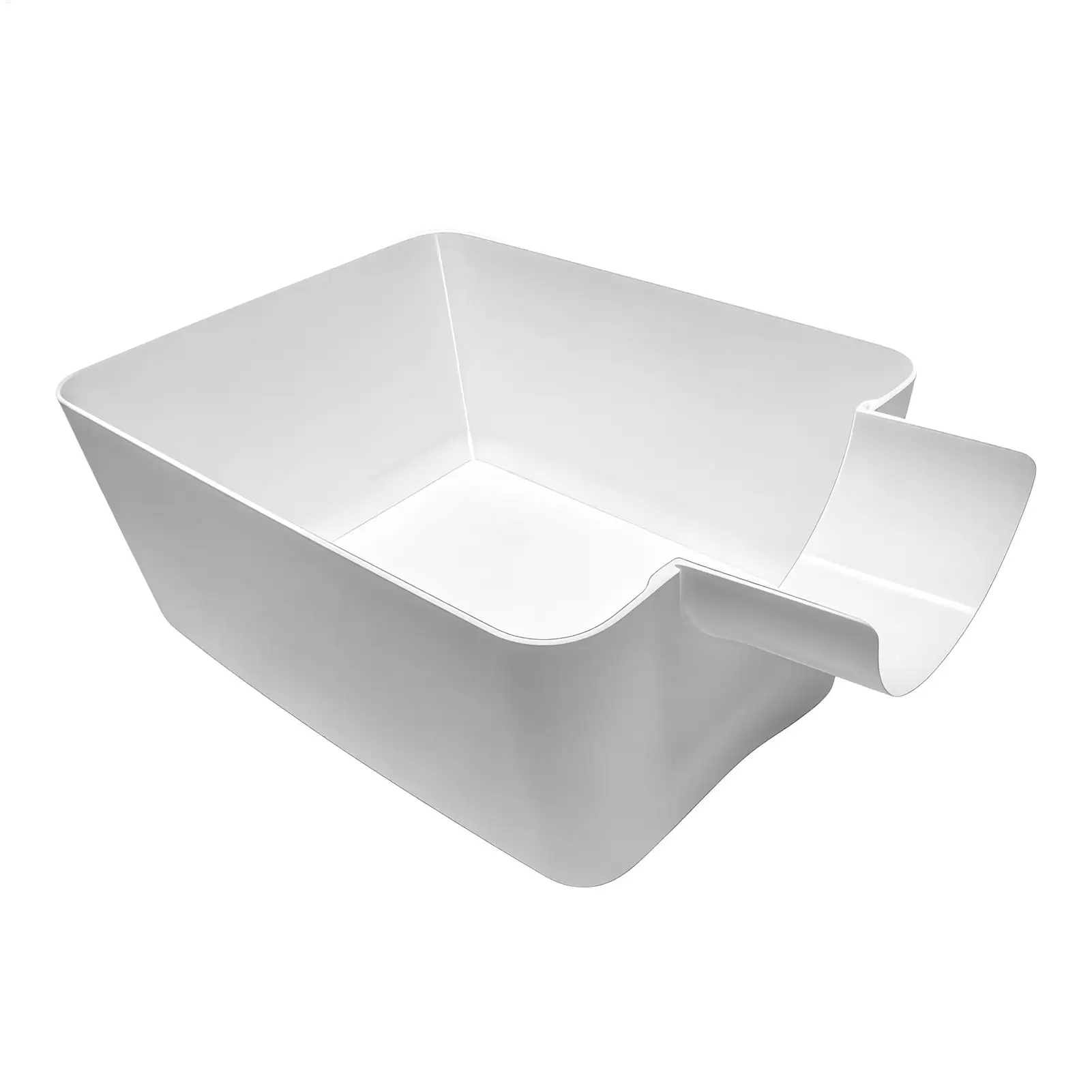 1pc Washing Machine Drain Tray Water Catcher Basin Front Load Washer Pump Filter Drip Pan Cleaning Tool For LG Samsung