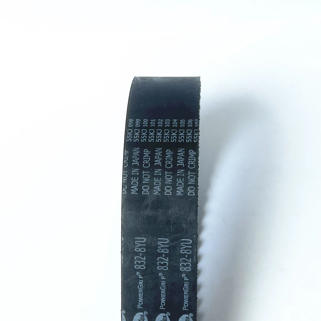 PowerGrip 832-8YU 104 Zähne Bogenzahn-Zahnriemen für 3D-Drucker, Graviermaschine, CNC-Drehmaschine, Roboter-Spindelgenerator-Antriebsriemen – Detail 3
