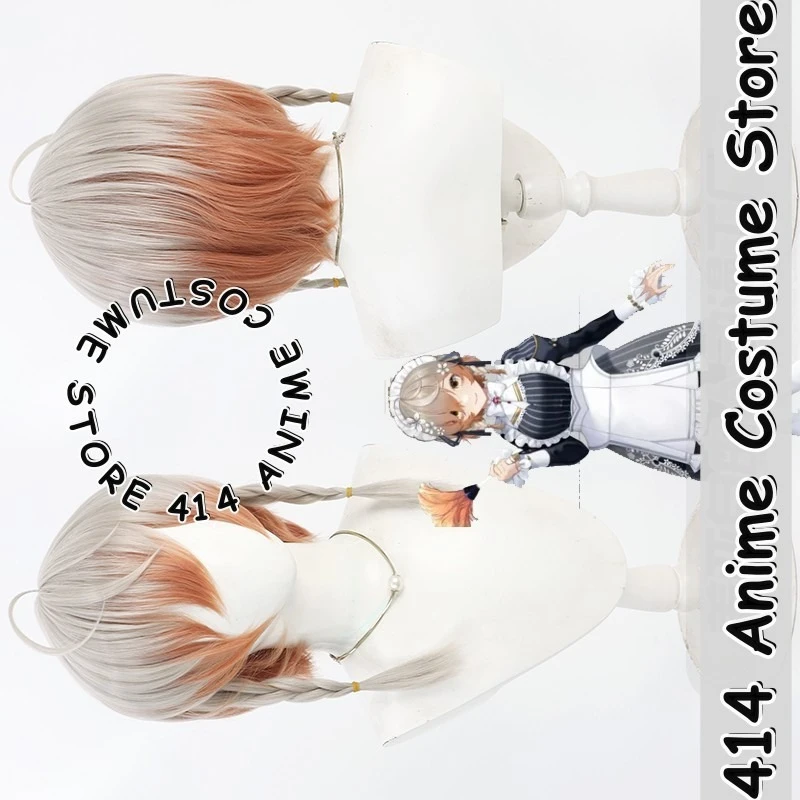 

Game & Anime Klara Charmwood Cosplay Wig NIJISANJI EN Heat-Resistant Fiber Synthetic Hair