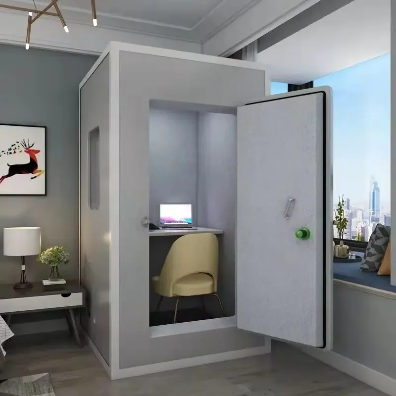 Mobile removable recording studio, soundproof room, anchor live stream, household drum set