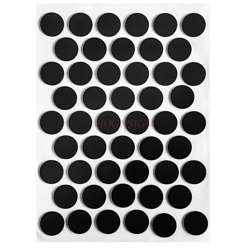 50pcs Small Sticky Magnetic Dots for Hanging， Round Magnets with Adhesive Backing, Flexible Self Adhesive Magnets for Crafts,