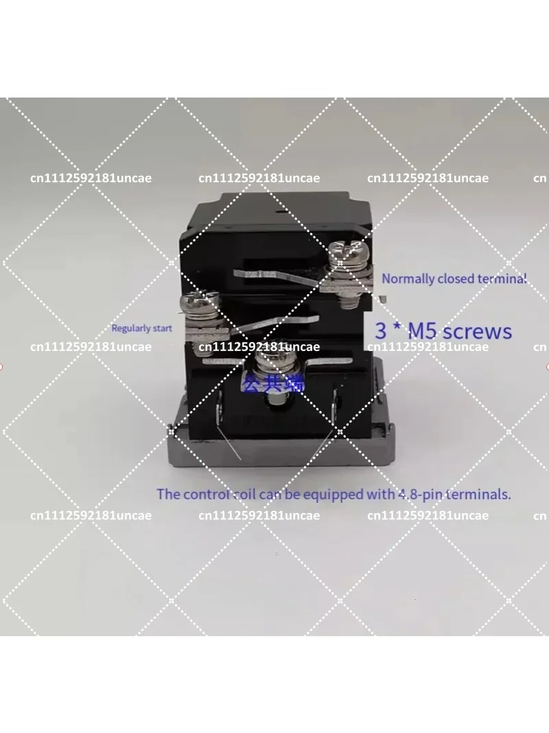 120A High Power 12V 24V Relay, Heavy Duty 80A 100A Automotive SPDT Switch for Truck RV Solar