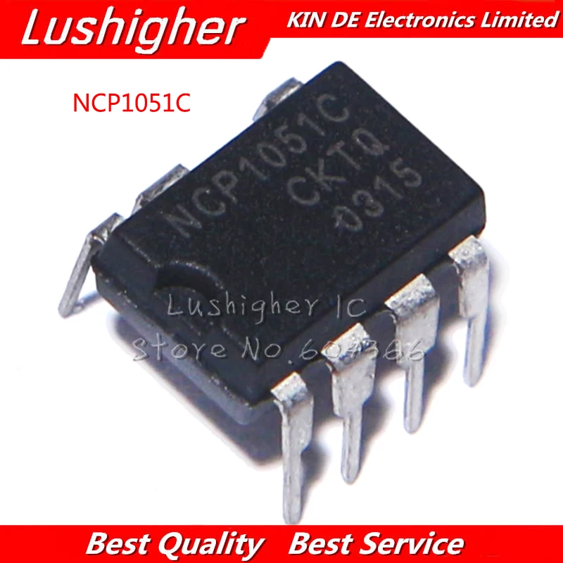 10pcs NCP1051C NCP1051 DIP-7 1051C DIP