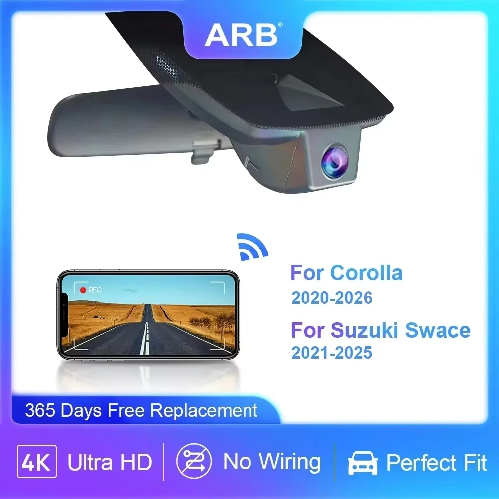 Dash Cam For Coroll… - image