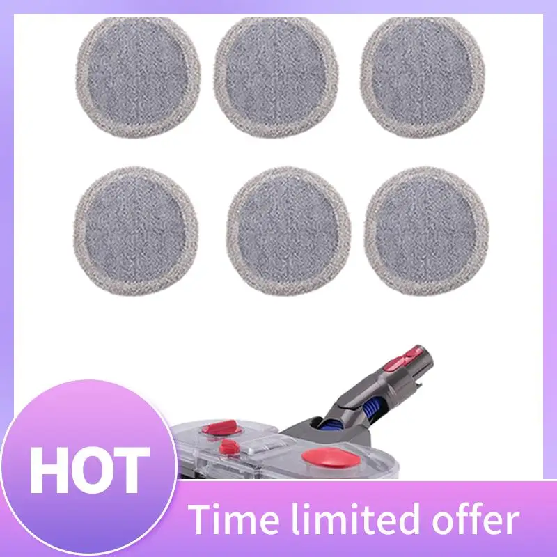 

Electric Mop Head Kit For Dyson V7 V8 V10 V11 V15 Vacuum Cleaner Parts Mop Attachment With Water Reservoir Cleaning Rag