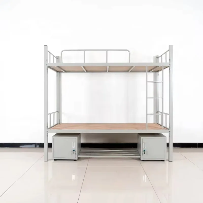 Modern Design Thickened Steel Staff Beds for School or Bedroom Use Easy to Install Quality Durable for Multi-Scene Use